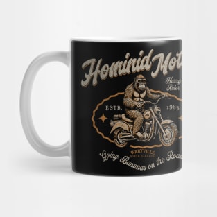 Harry Rider's Hominid Motors - Going Bananas on the Road Mug